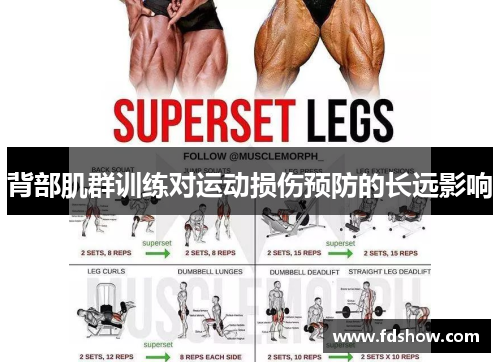 背部肌群训练对运动损伤预防的长远影响