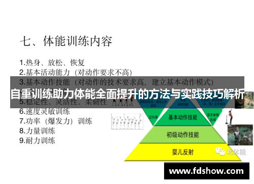 自重训练助力体能全面提升的方法与实践技巧解析